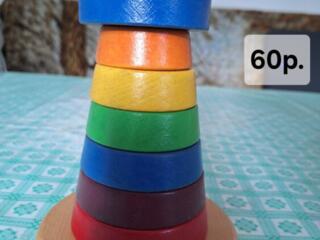 Продам и отдам игрушки и бандаж для шейного отдела (цены на фото)