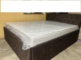 Продам ВЫСОКУЮ НОВУЮ, кровать, правильную, удобной высоты+ МАТРАС