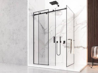 Стеклянные душевые кабины на заказ. Гарантия и скидки!