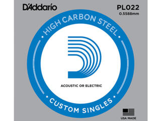 Продаю новые струны D'Addario PL022 (калибр 22) и PL024 (калибр 24)