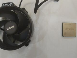 Процессор Ryzen 3 3200G + Родная система охлаждения