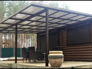 Изготавливаю навесы, козырьки, веранды