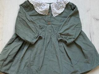 Платье фирмы LC WAIKIKI для девочки (9-12 мес)