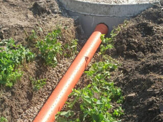 Уличный водопровод и канализация под ключ.