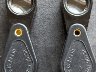 Куплю лупу советскую 10 кратную.