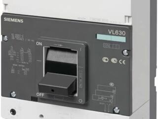 Автоматический выключатель Siemens VL630, 500А, трехполюсный
