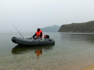 Лодка с мотором - Адмирал 320S +Ветерок 8М