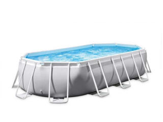 Каркасный бассейн Intex 26798 Prism Frame 610x305x122 см
