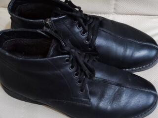 Ботинка зимние натуральные