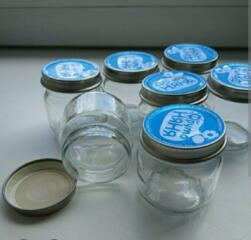 Продам баночки от детского питания