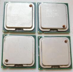 Брелок из настоящего процессора! Оптом по 15р!