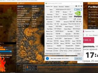 Palit GeForce GTX 1070ti Dual 8GB GDDR5 (256bit) Гарантия и Рассрочка