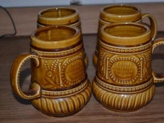 Бокалы винтажные для пива ГДР