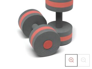 Гантели для бассейна