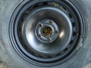 Диск запаска Ниссан Кашкай