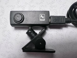 Вебкамера A4Tech PK-35N — компактная USB-модель с клипсой