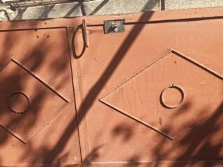 Продам металлическую калитку.