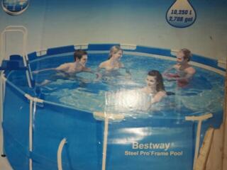 Продам стойки и фильтр на каркасный бассейн