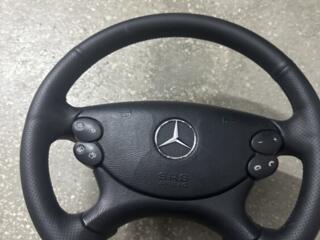 Продам руль с подушкой Mercedes мерседес w211 w219 w209