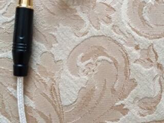 Era Cables Microcoaxial 0,7m и USB A-B Bandridge vcl 4105.