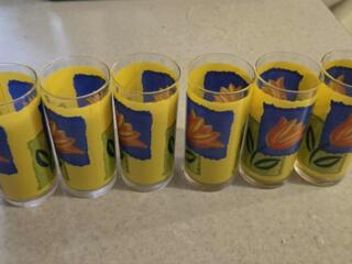 Продам 6 стаканов недорого 50 руб