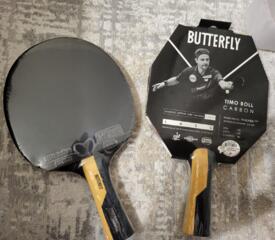Продам ракетки Butterfly для настольного тенниса и накладки Tenergy05