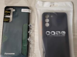 Продам премиум качества новые чехлы с карманом для Samsung s21fe