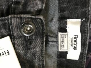 Firetrap. Фирменные новые английские джинсы. 2XL
