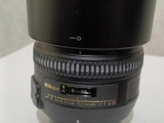 Объектив AF-S NIKKOR 50mm f/1