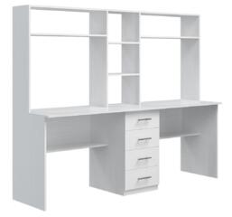 Продаем стол с двумя рабочими местами.