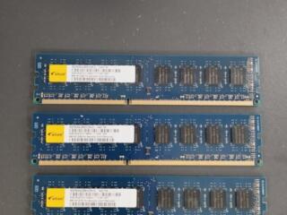 Оперативка ДДР3 - 8 Гб. Одной плашкой гибридная под любой сокет