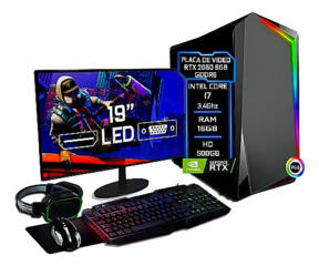 Core i7+RTX 2060+DDR4 16Gb+Samsung SSD 256Gb+HDD 500Gb+650Watt