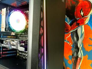 Core i7+RTX 2060+DDR4 16Gb+Samsung SSD 256Gb+HDD 500Gb+650Watt