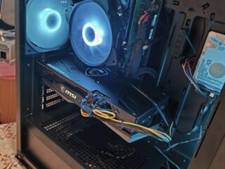 Игровой компьютер, Приятное на глаза подсветка