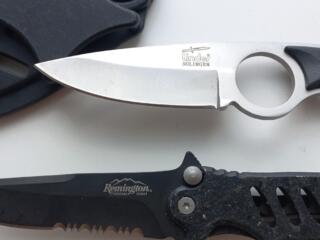 Туристические новые ножи