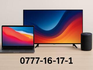 Ремонт телевизоров и ноутбуков Apple — быстро, честно, с гарантией.