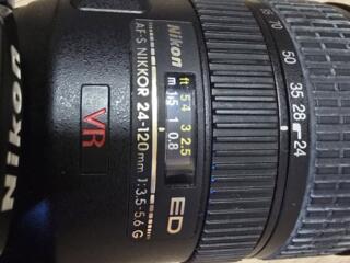 Объектив AF-S Nikkor 24-120. 1: 3.5-5.6G