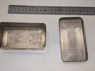 Бокс из нержавейки