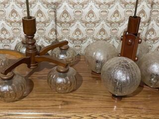 Люстры, торшер