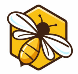 Пчелы с ульями