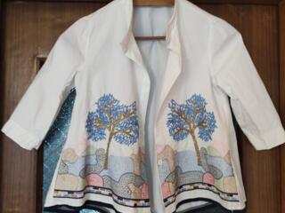 Белая блузка Awarose