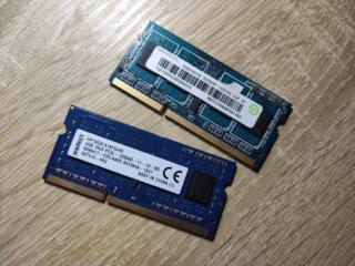 ОЗУ 4 GB каждая