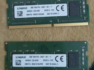DDR4 16G (8+8) 2400 Ноутбук, цена за оба модуля