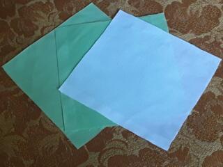 Лоскут разного цвета Х/Б