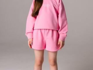 Шорты и футболка для девочки 4-5-6 лет