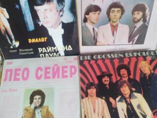 Продам виниловые пластинки эстрада, детские, классика