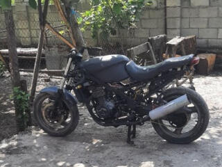 Продам запчасти kawasaki ЕХ 500 он же GPZ500S