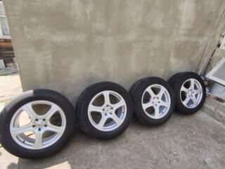 Продам диски с резиной 4шт комплект