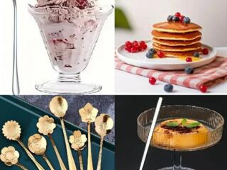 Продам новые, длинные ложки нержавейка для кофе, мороженого, десертов