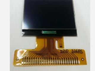 Половинчатый LCD-дисплей (half LCD) приборной панели VDO от Vw